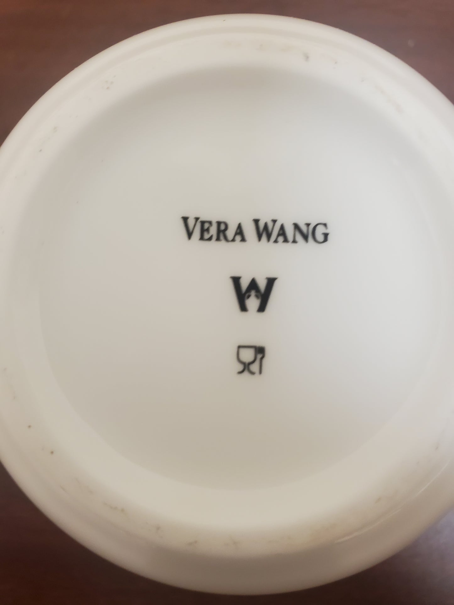 Vera Wang St. Tropez Creamer & Sugar Bowl & Lid