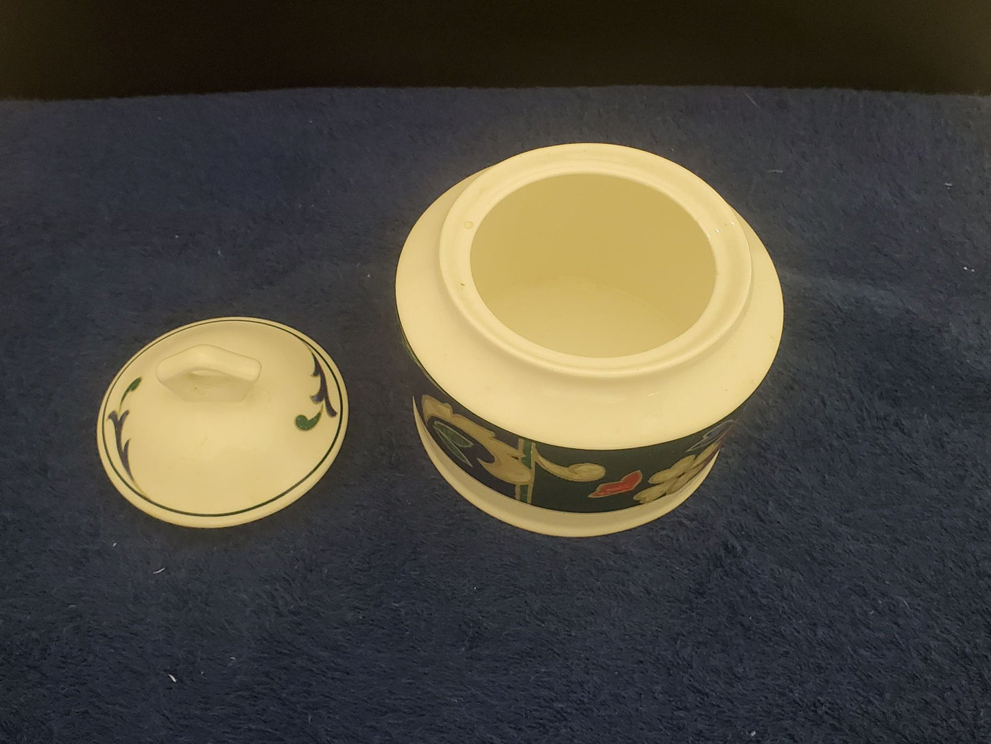 Christopher Stuart Pasha's Palace Sugar Bowl & Lid