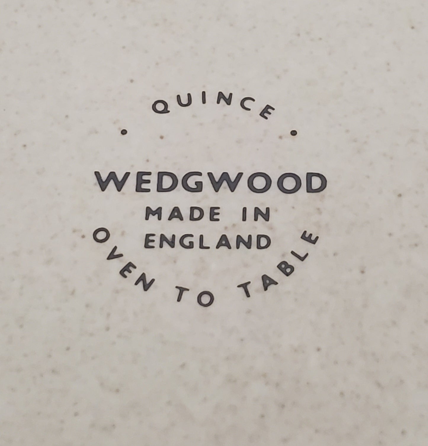 Wedgwood Quince Sugar Bowl Lid Only (Notched)