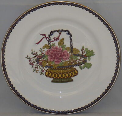 Set of 3 Spode Chinese Basket Bread & Butter Plates