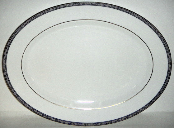 Wedgwood Palatia 14" Oval Serving Platter
