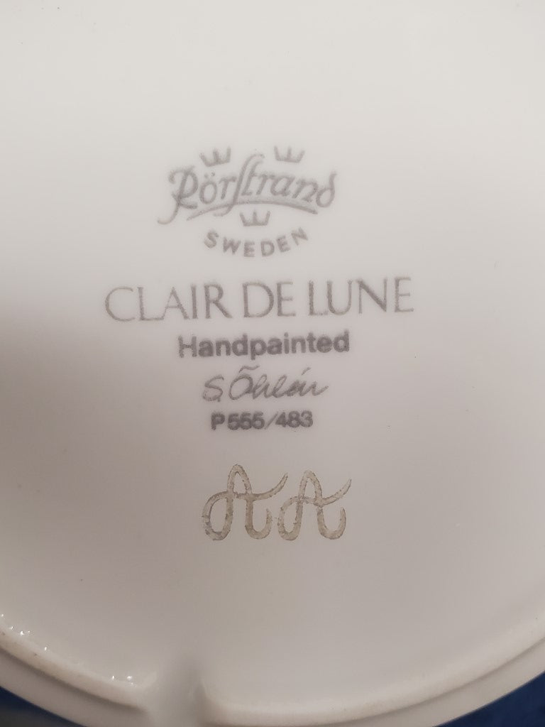 Set of 2 Rorstrand Clair de Lune (S. Ohlen) Cup & Saucer Sets LK