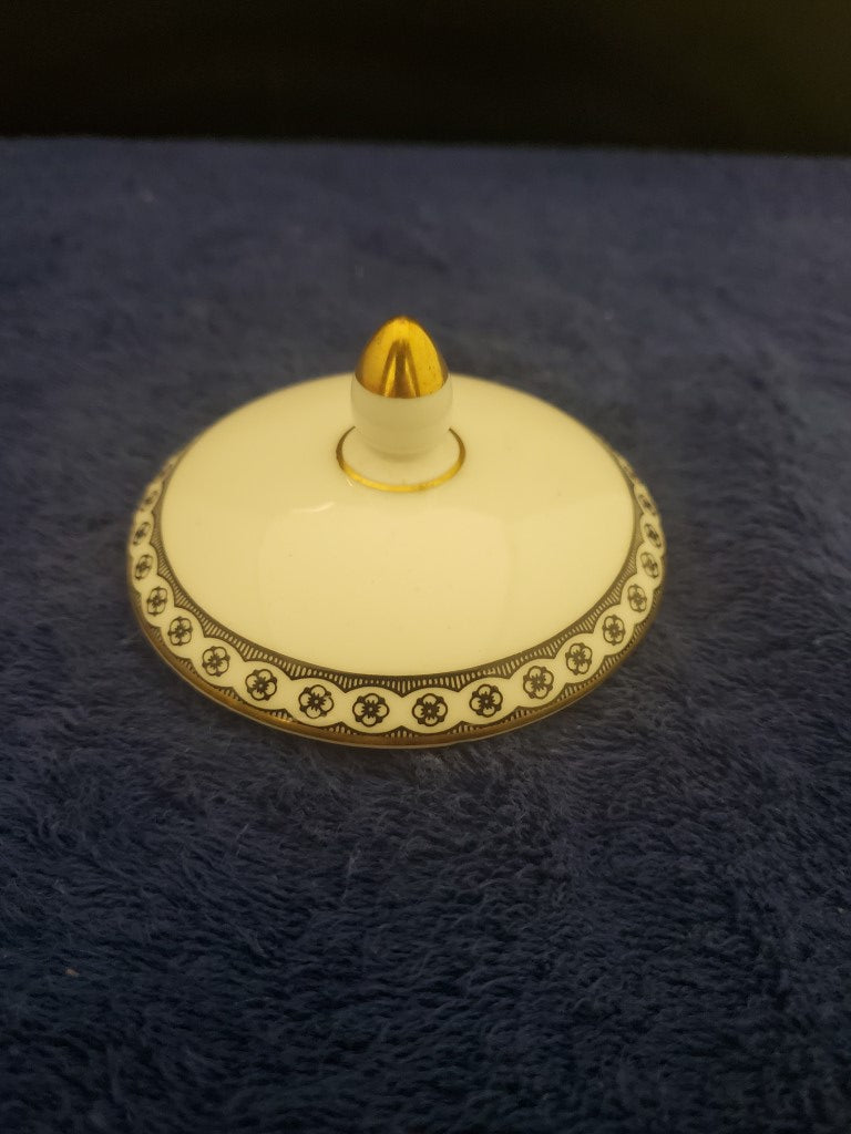 Wedgwood Colonnade Black Sugar Bowl Lid