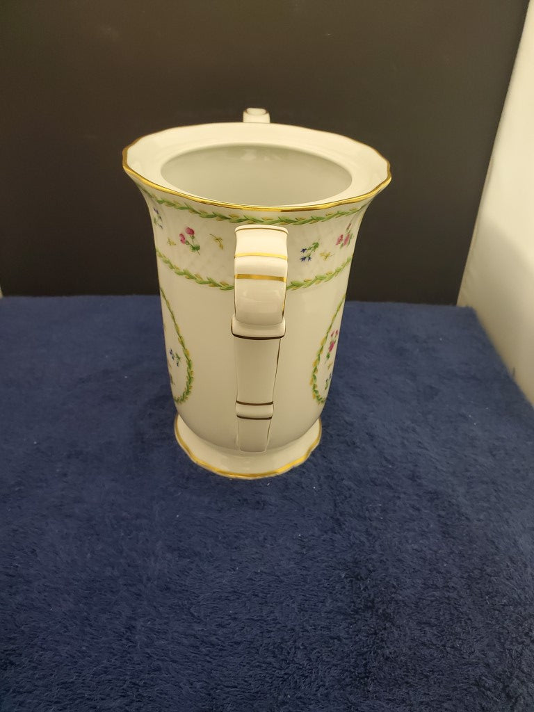 Bernardaud Artois Vert Coffee Pot (No Lid)