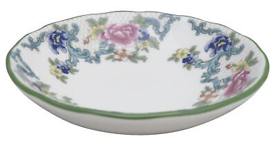 Set of 4 Royal Doulton Floradora Green Fruit/Dessert (Sauce) Bowls