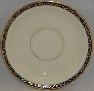 Set of 4 Lenox Hamilton Saucers