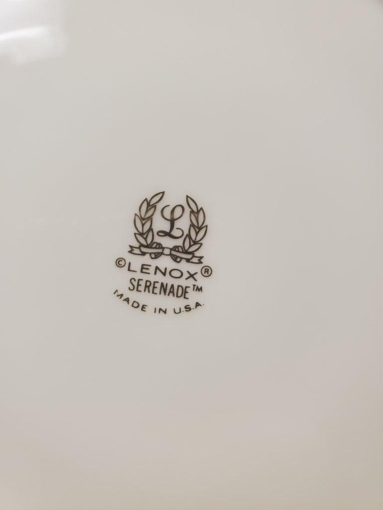 Set of 2 Lenox Serenade Salad Plates LK