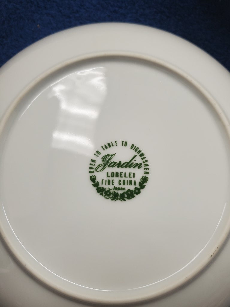 Set of 9 Jardin Lorelei Coupe Soup Bowls LK