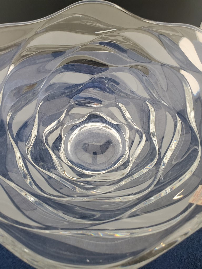 Cristal D'Arques Crescendo Centerpiece Bowl