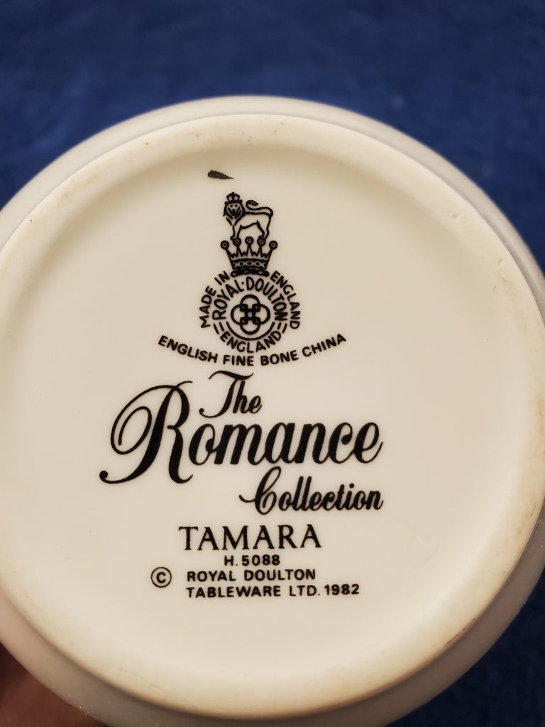 Royal Doulton Tamara Creamer LK