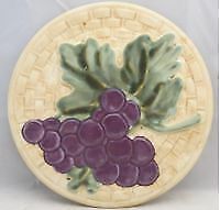 Set of 2 Pfaltzgraff Jamberry Sculpted Trivet (Imperfect)