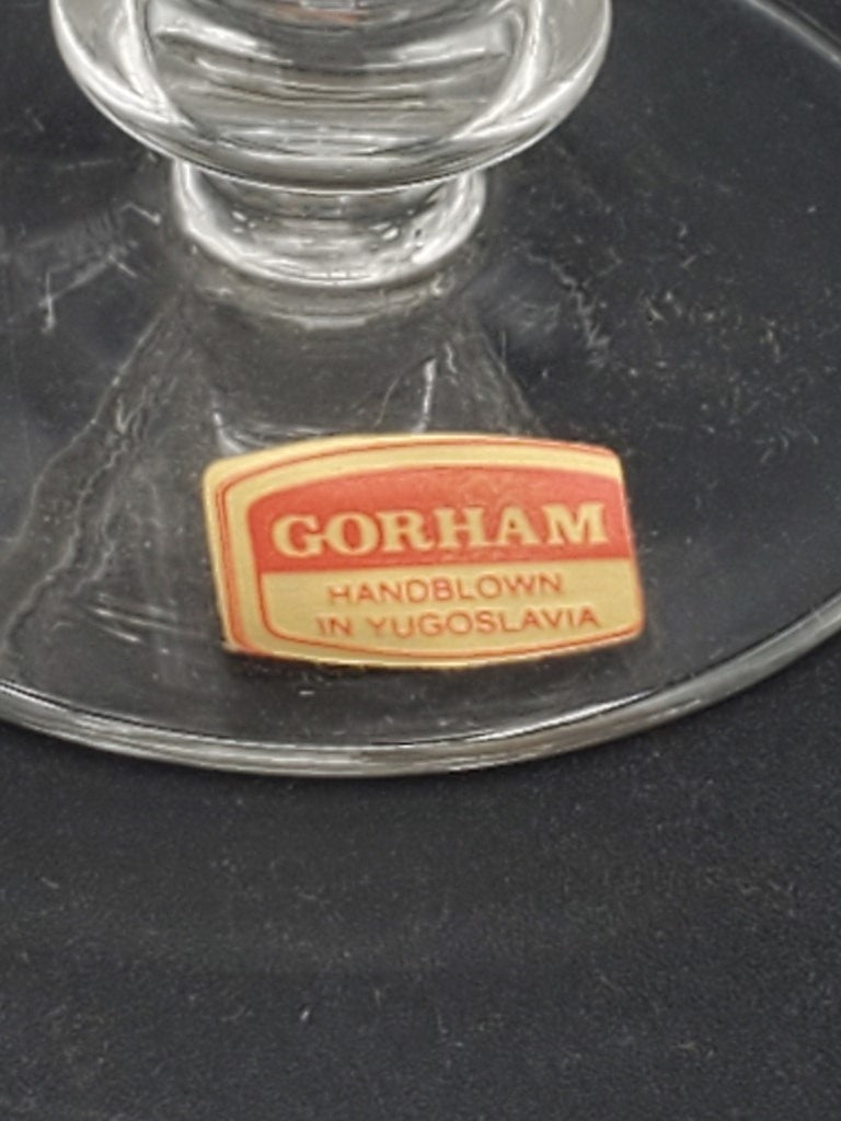 Set of 4 Gorham Elegence Iced Teas LK