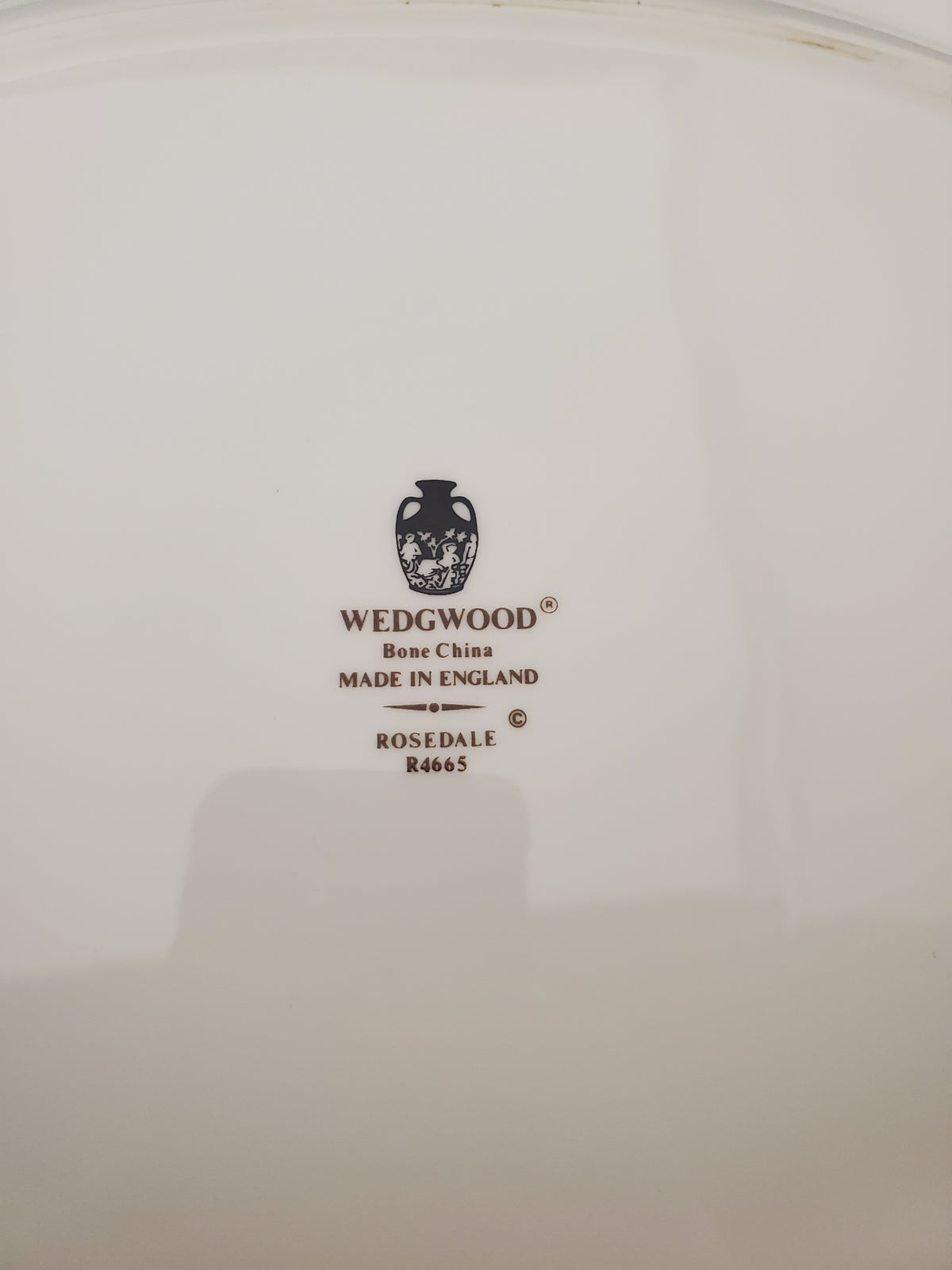 Wedgwood Rosedale (R4665) 14" Oval Serving Platter