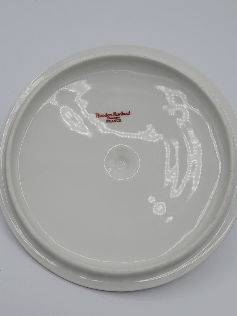 Theodore Haviland Orleans (Floral) Cover for Oval Vegetable Bowl LK
