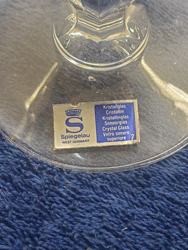 Set of 3 Spiegelau Sp120 Water Goblets LK
