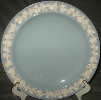 Wedgwood Cream Color On Lavender Dinner Plate