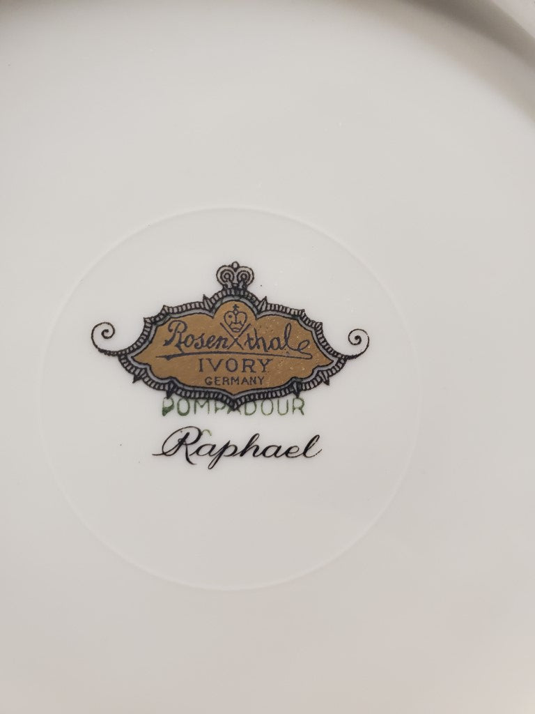 Set of 6 Rosenthal Raphael Salad Plate?s LK