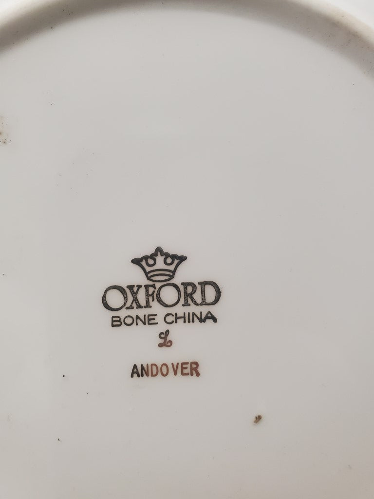 Set of 5 Oxford Andover Salad Plates LK
