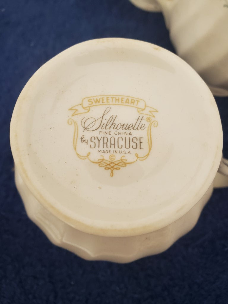 Syracuse Sweetheart Hostess Set LK