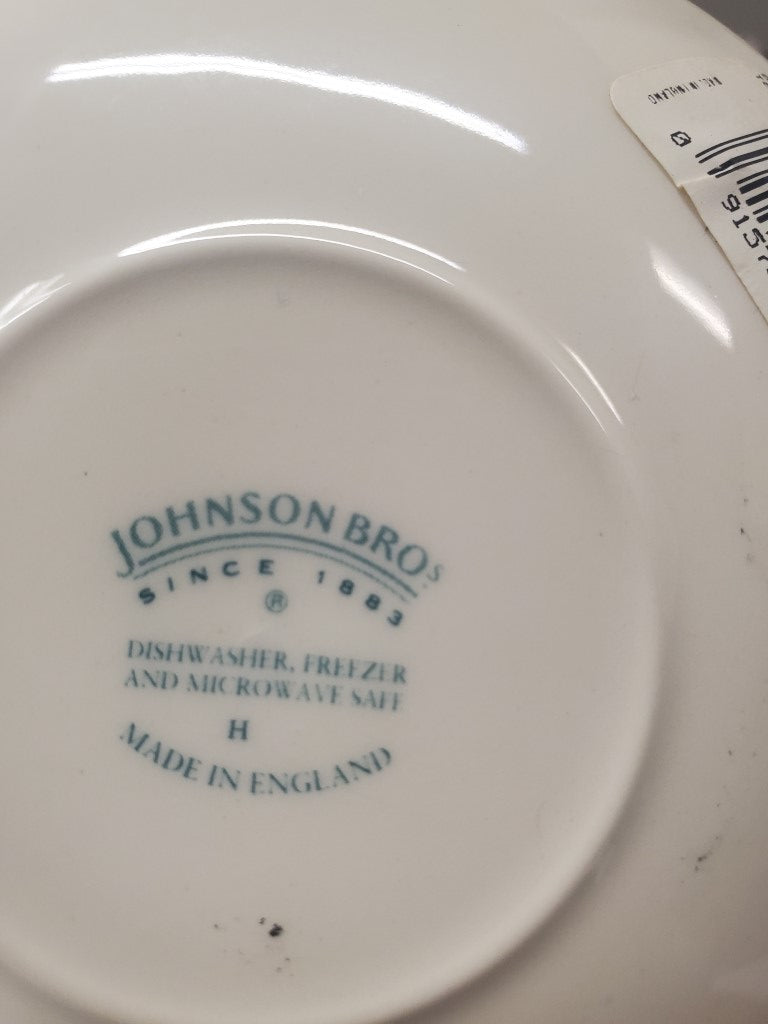 Set of 4 Johnson Brothers Rose Chintz Cup & Saucer Sets LK