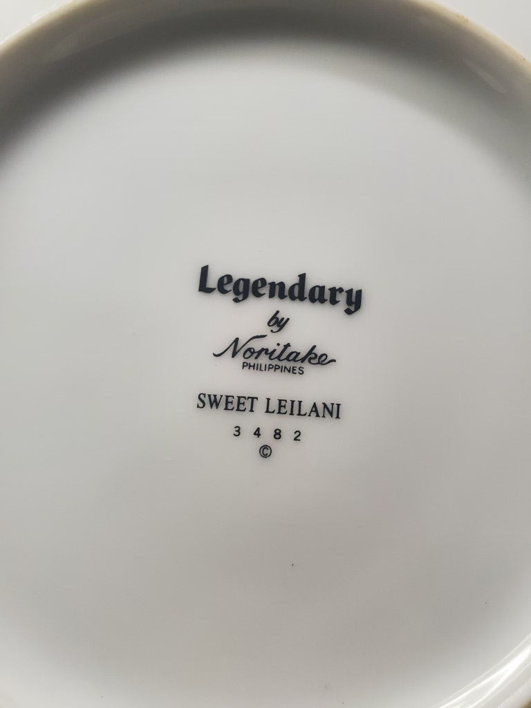 Noritake Sweet Leilani 8" Round Vegetable Bowl LK