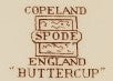 Spode Buttercup Lot of Assorted Imperfect Pieces