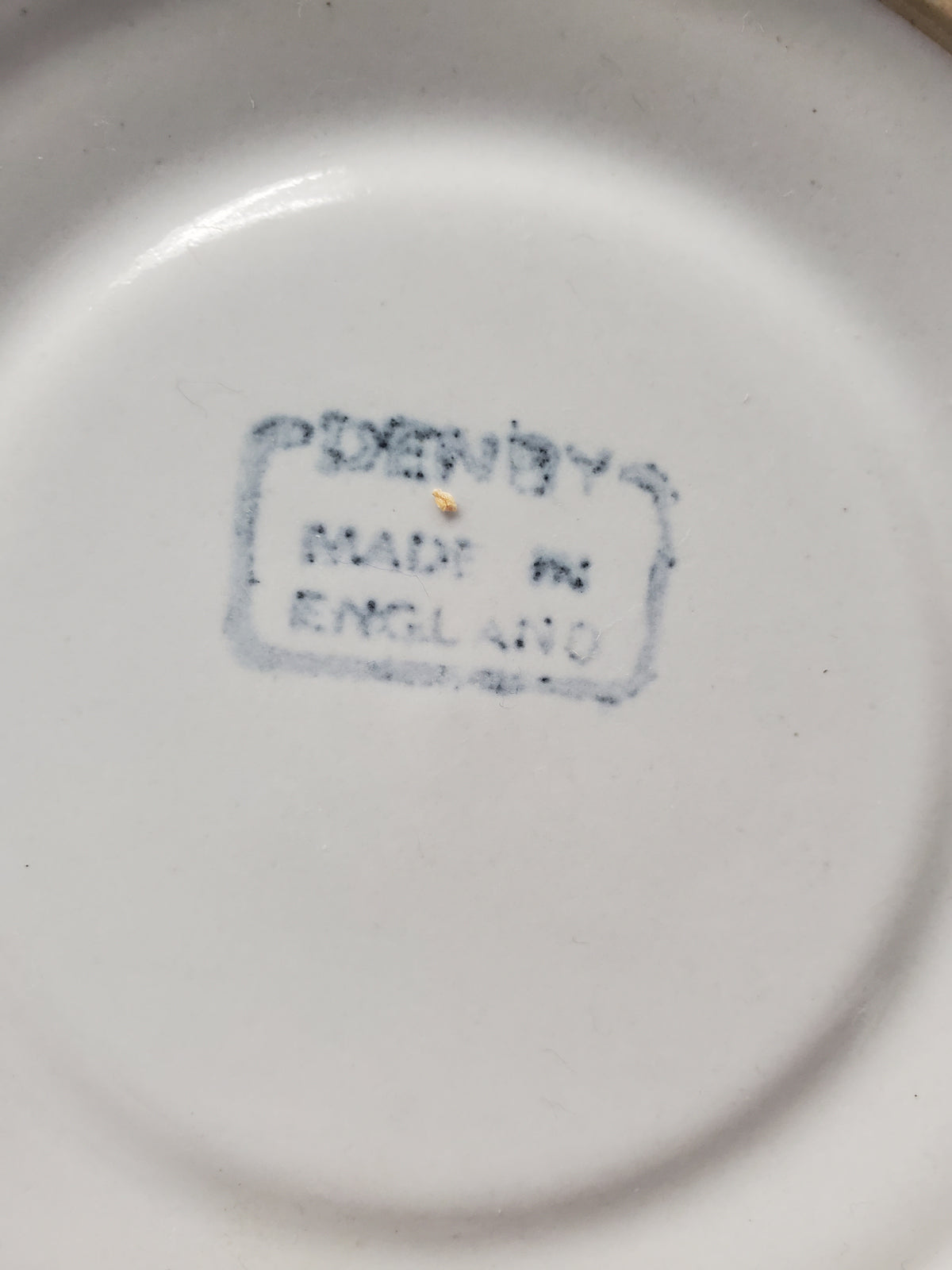 Set of 7 Denby Vanilla Cup & Saucer Sets