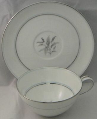 Set of 3 Noritake Shirley Cup & Saucers (Imperfect)