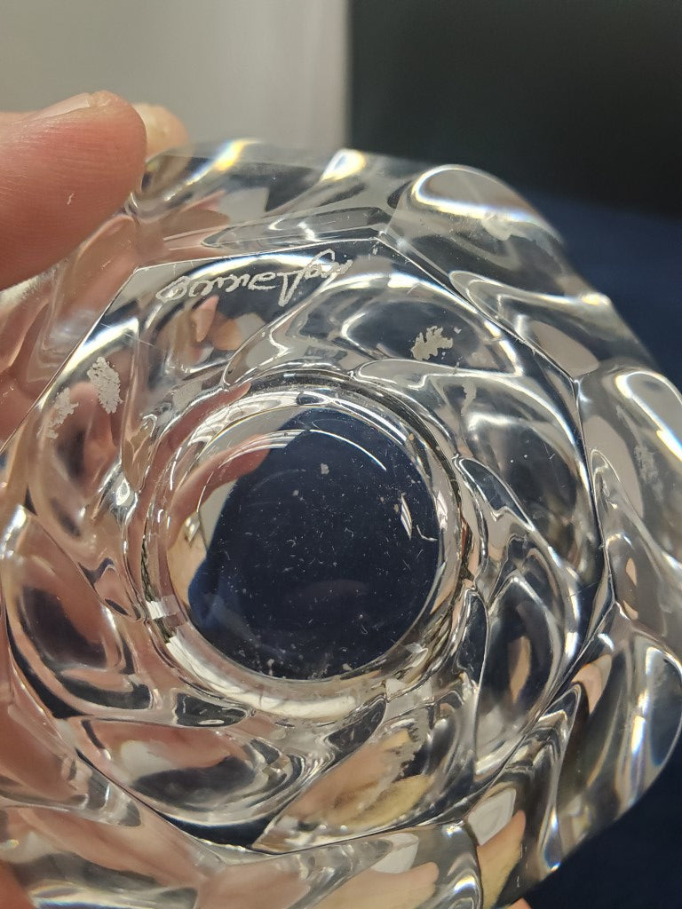 Orrefors Zenith 5" Candy Dish