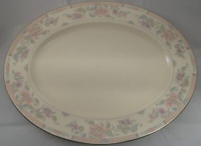 Lenox Litchfield Garden Oval Platter 13"