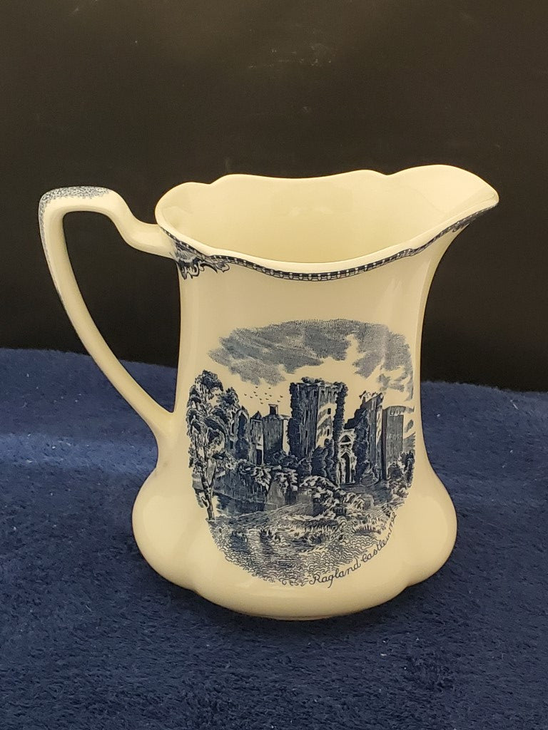 Johnson Brothers Old Britain Castles Blue 24 OZ Pitcher LK