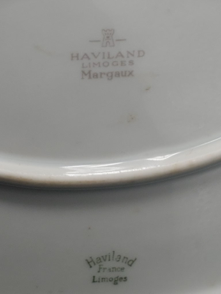 Haviland Margaux Oval Serving Platter LK