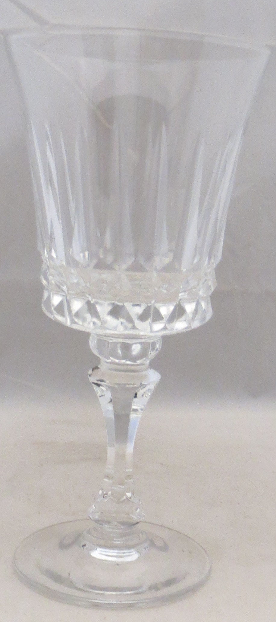 Set of 4 Lenox Gala Water Goblets