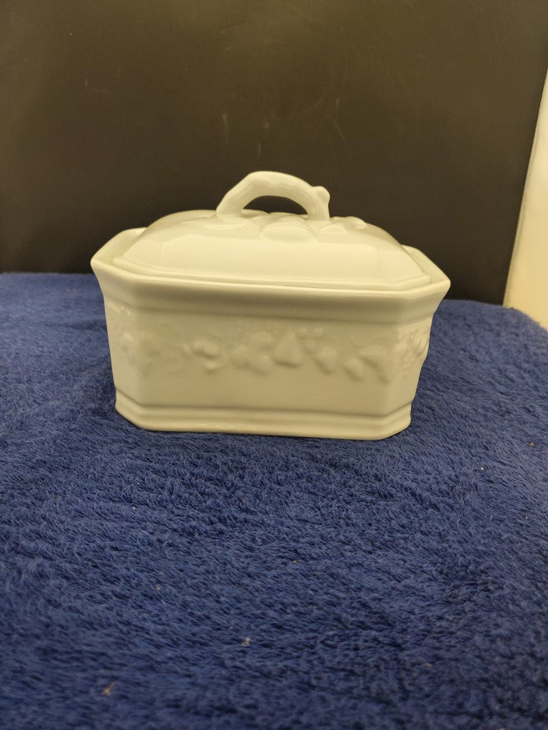 Set of 2 Phillipe Deshoulieres California 6" Rectangular Boxes & Lids