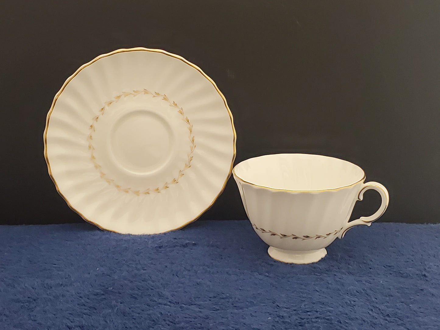 Set of 6 Royal Doulton Adrian Cup & Saucer Sets