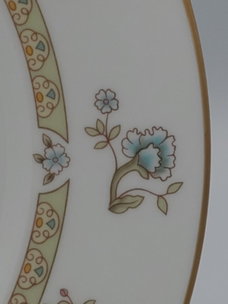 Set of 5 Oxford Song Birds Dinner Plates LK