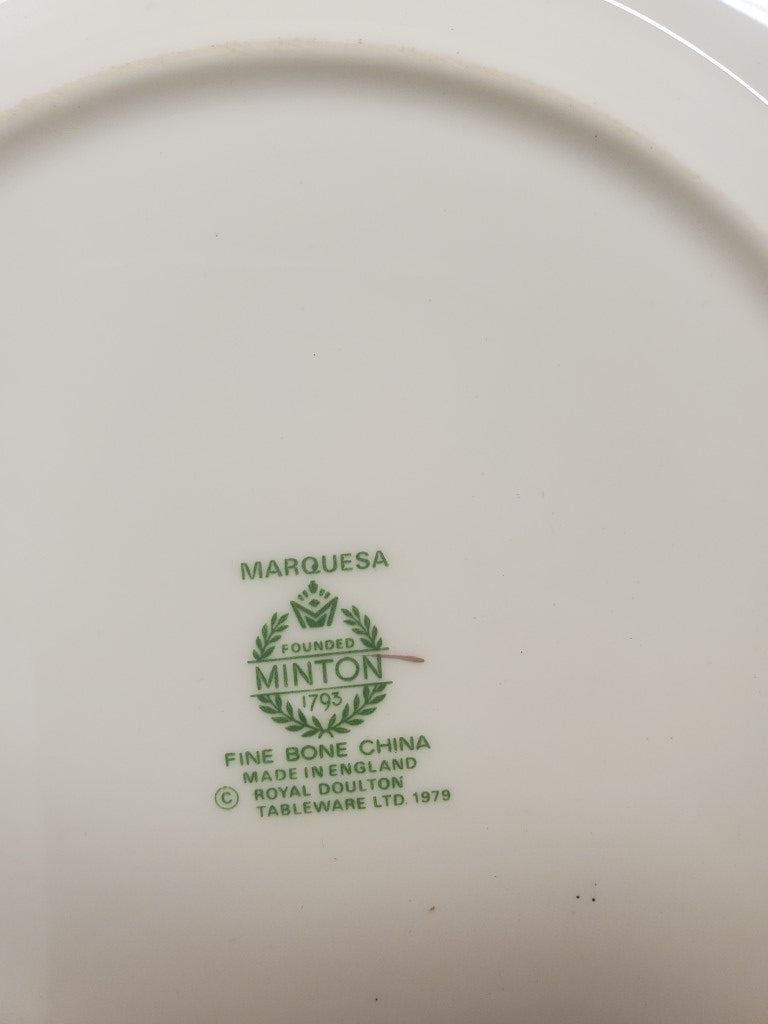 Set of 2 Minton Marquesa Bread & Butter Plates LK