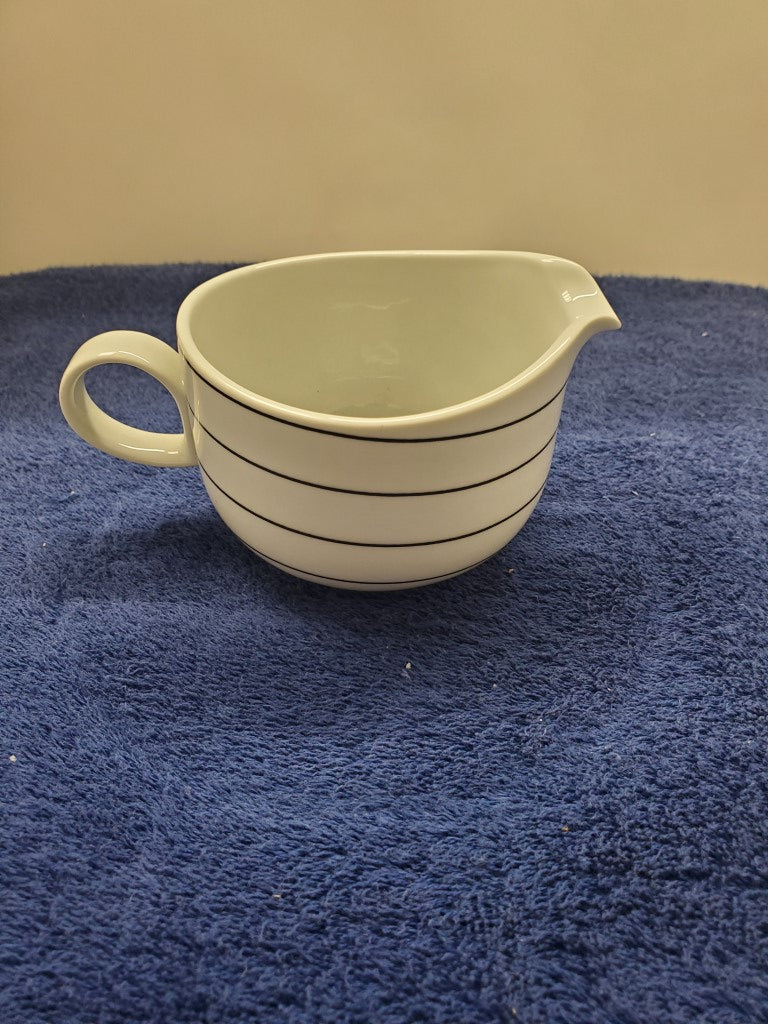 Vista Alegre Block Harmony - Fado Creamer & Sugar Bowl with Lid Set LK