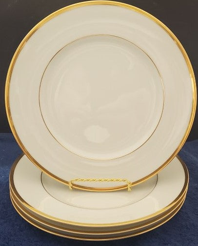 Set of 4 Noritake Carrie Dinner Plates LK