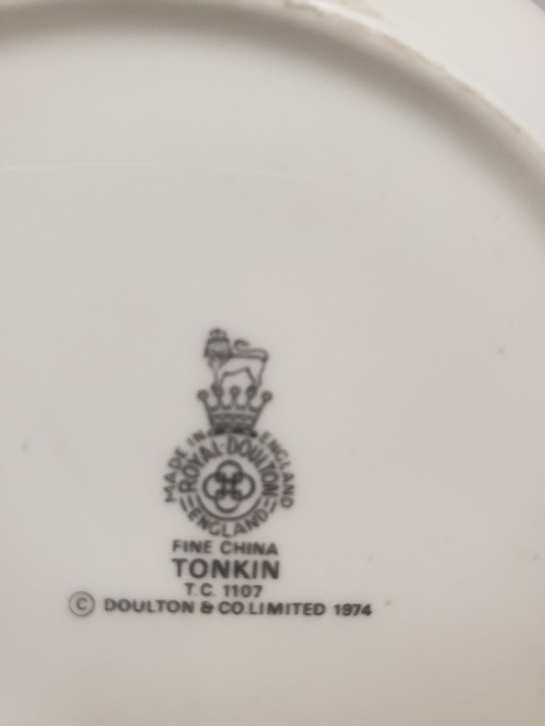 Set of 2 Royal Doulton Tonkin Coupe Cereal Bowls LK