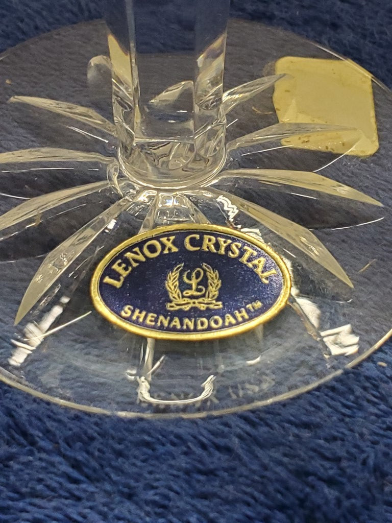 Set of 2 Lenox Shenandoah Champagne/Tall Sherbets LK