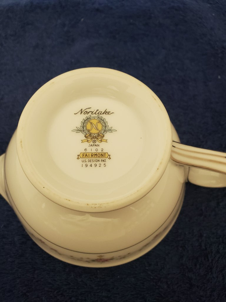 Noritake Fairmont Creamer