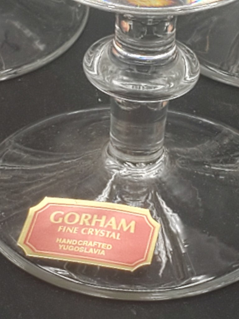 Set of 6 Gorham Grandee Wine Glasses LK