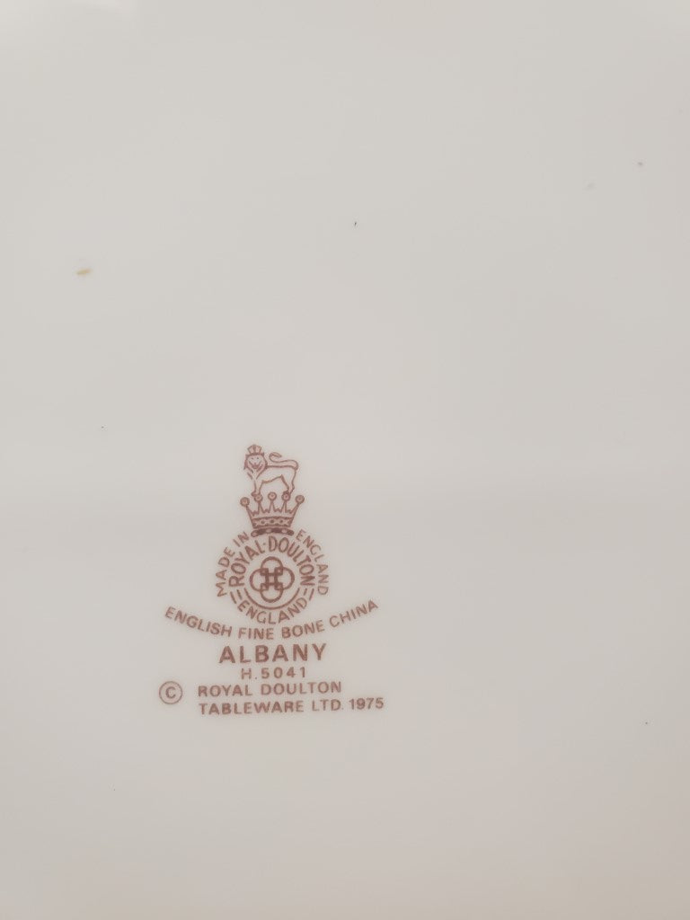 Royal Doulton Albany 13" Oval Serving Platter LK