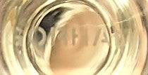 Set of 4 Gorham Laurin Gold Water Goblets
