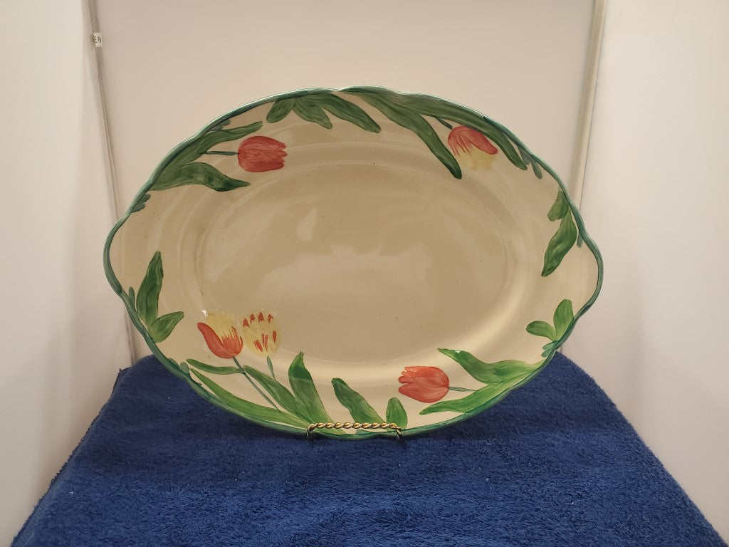 Franciscan Tulip 14" Oval Serving Platter LK