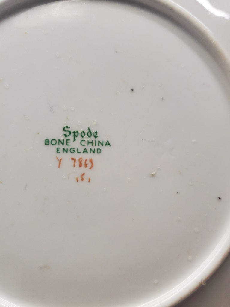 Set of 4 Spode Eloise Blue Bread & Butter Plates LK