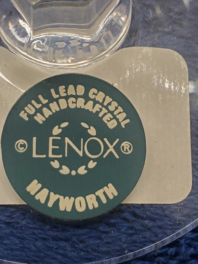 Set of 6 Lenox Hayworth Champagne Flutes LK