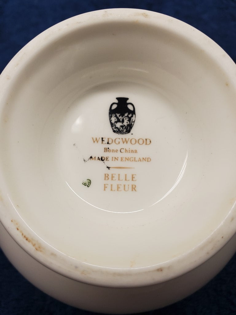 Wedgwood Belle Fleur Creamer (Globe)