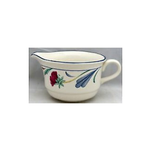 Lenox Poppies On Blue (For The Blue) Large Creamer